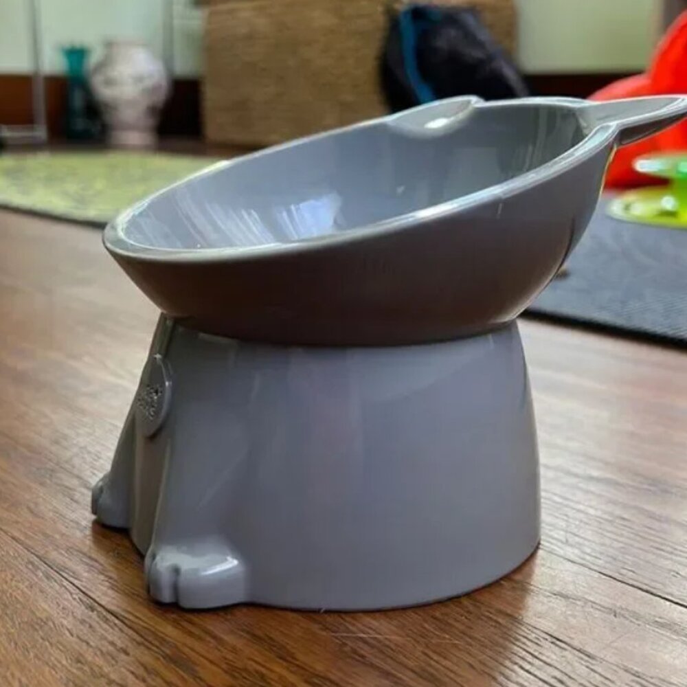 vintage Cat food dish!!